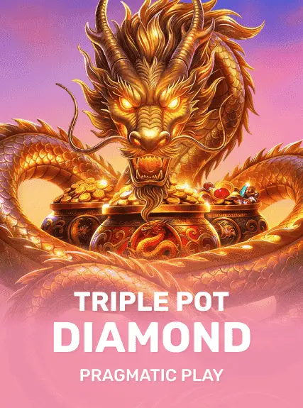 Triple Pot Diamond